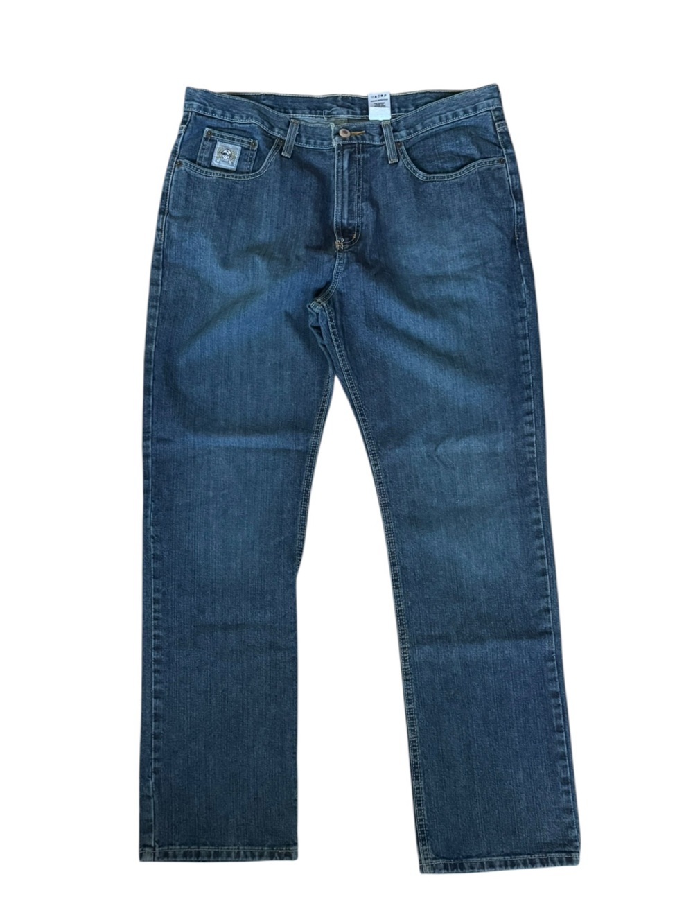 Cinch Men’s Relaxed Fit Blue Jeans 35x32 Straight Leg Western Denim